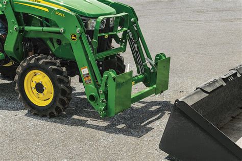 skid steer adapter for john deere|john deere frontier skid carrier adapter.